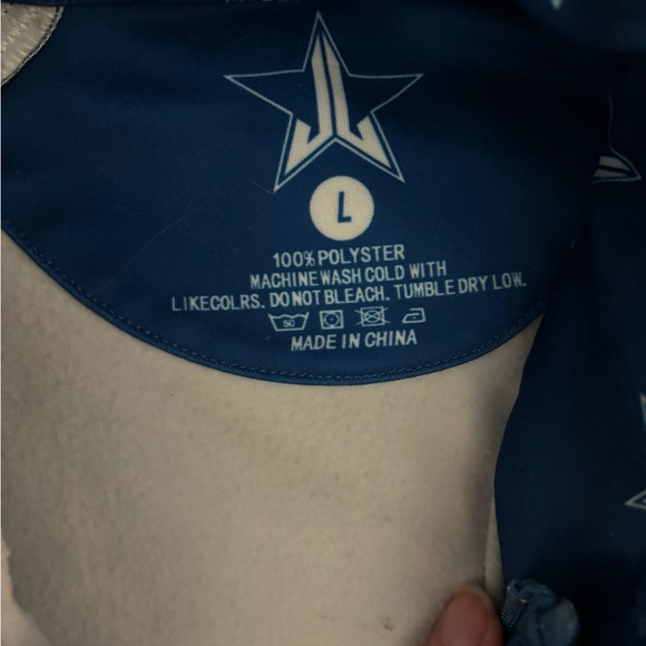 Jeffree Star track suit, Royal blue . Size L - Picture 7 of 7